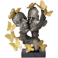 Изображение товара Статуэтка LEFARD "ПОЦЕЛУЙ" СЕРИЯ "ФЬЮЖН" 154-591