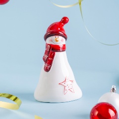Изображение товара Статуэтка LEFARD "снеговик", 9,8х6х17 см