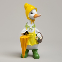 Изображение товара Статуэтка LEFARD "утка", 9х10х21 см.