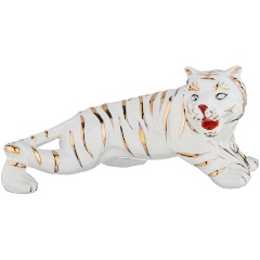 Изображение товара Статуэтка LEFARD тигр фарфор 7х15х9 см декоративная для интерьера