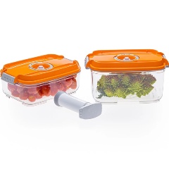 Изображение товара Контейнеры для вакуумной упаковки Status VAC-REC-Duet Orange