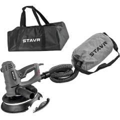 Изображение товара Машина СТАВР шлифовальная для стен и потолков, 225мм, Stavr SWS 1200-225L