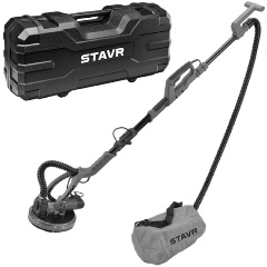 Изображение товара Машина СТАВР шлифовальная для стен и потолков, 225мм, Stavr SWS 800-225LK