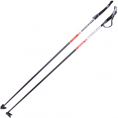 Изображение товара Палки лыжные STC Brados Sport Composite Red, 100% стекловолокно, 140 см