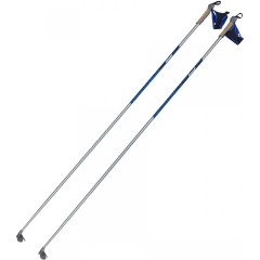 Изображение товара Лыжные палки STC Cyber Silver гибрид 60/40 145 см для профессионалов