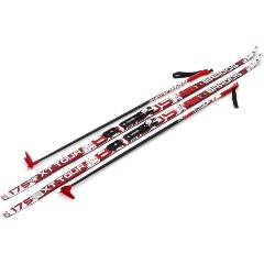 Изображение товара Лыжный комплект NNN Rottefella 175 STEP XT TOUR Red для начинающих и любителей