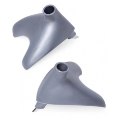 Изображение товара Лапка лыжная STC прогулочная ОТ-03, серебристая 10мм