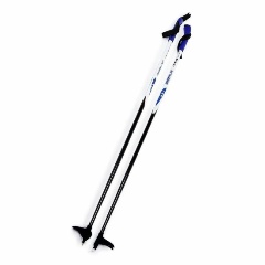 Изображение товара Палки лыжные STC СТЕКЛОВОЛОКНО 100%, Blue X400, 105 см