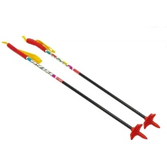 Изображение товара Палки лыжные STC СТЕКЛОВОЛОКНО 100%, KID YOKO, 85 см