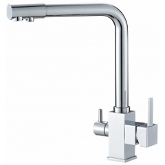 Изображение товара Смеситель STEEL HAMMER SH 805 CR для кухонной мойки, для фильтра