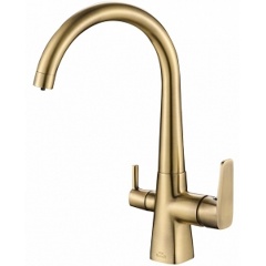 Изображение товара Кухонный смеситель Steel Hammer SH 819 Bronze для фильтра из латуни с PVD-покрытием