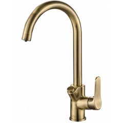 Изображение товара Смеситель STEEL HAMMER SH 901 BRONZE для кухонной мойки, для фильтра