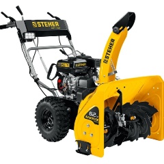 Изображение товара Бензиновый снегоуборщик STEHER EXTREM GST-762 мощный и надежный для зимней уборки