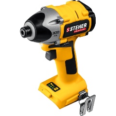 Изображение товара Винтоверт аккумуляторный STEHER CSB-300, бесщёточный в коробке, без АКБ