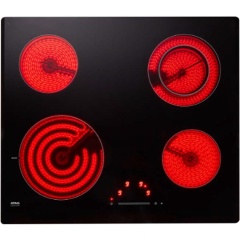Изображение товара Электрическая варочная панель Asko HCL614G Керамическое стекло 4 конфорки Сенсорное управление