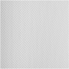 Изображение товара Стеклообои Oscar Ромб, 1 x 25 м, белые