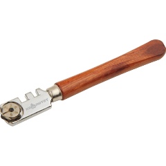 Изображение товара Стеклорез роликовый Квалитет деревянная рукоятка СР-ДР