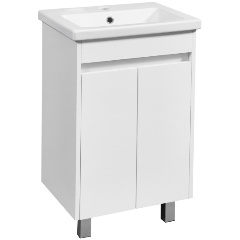 Изображение товара Тумба с раковиной STELLA POLAR Фаворита напольная 50