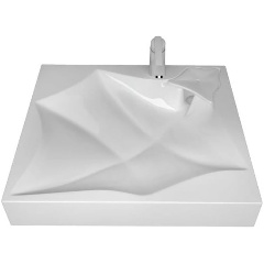 Изображение товара Раковина STELLA POLAR над стиральной машиной Элиза 60х50 с кронштейнами