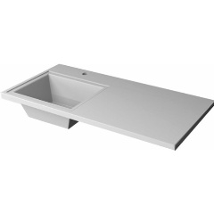 Изображение товара Раковина STELLA POLAR над стиральной машиной Мадлен 100, левая