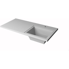 Изображение товара Раковина STELLA POLAR над стиральной машиной Мадлен 100, правая