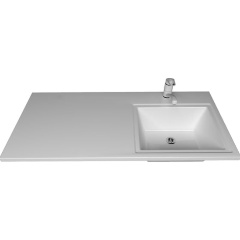 Изображение товара Раковина STELLA POLAR над стиральной машиной Мадлен 105, правая