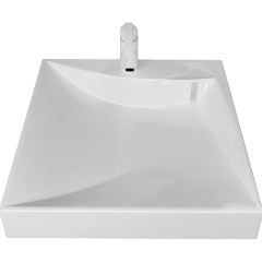 Изображение товара Раковина STELLA POLAR над стиральной машиной Турин 60х60 с кронштейнами