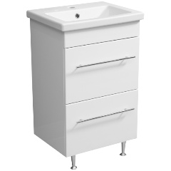 Изображение товара Тумба с раковиной STELLA POLAR Ванесса напольная 50