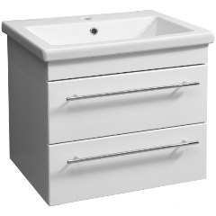 Изображение товара Тумба с раковиной STELLA POLAR Ванесса подвесная 60