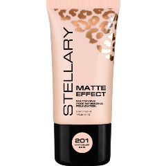 Изображение товара Тональный крем матирующий STELLARY Matte effect foundation тон 201
