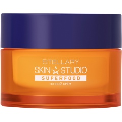 Изображение товара Ночной крем Stellary Skin Studio Superfood для лица, обновляющий, с кислотами, 50 мл