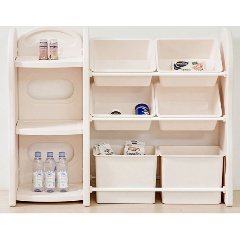 Изображение товара Стеллаж для игрушек IFAM Design Organizer-3 бежевый