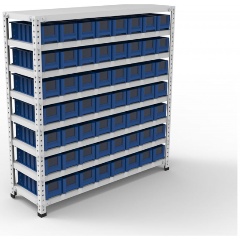 Изображение товара Стеллаж IRONMEBEL Optimus-box M-С10SK3109