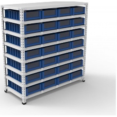 Изображение товара Стеллаж IRONMEBEL Optimus-box M-С10SK4209