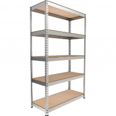 Изображение товара Стеллаж IRONMEBEL Optimus Hook Pro 2000x1800x770 мм, 5 ярусов