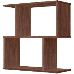 Изображение товара Стеллаж Polini Home Smart фигурный 2 секции, винтаж