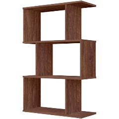 Изображение товара Стеллаж Polini Home Smart фигурный 3 секции, винтаж