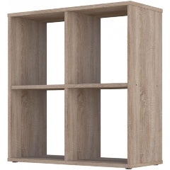 Изображение товара Стеллаж Polini Home Smart Кубический 4 секции, дуб