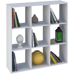Изображение товара Стеллаж Polini Home Smart Кубический 9 секций, белый