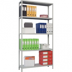 Изображение товара Стеллаж ПРАКТИК MS 185/100х60/4 металлический для дома и офиса