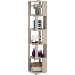 Изображение товара Стеллаж СВК, цвет ясень шимо светлый, ШхГхВ 35х35х179 см.