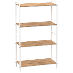 Изображение товара Стеллаж ЗМИ "Валенсия 24 W" (VALENCIA 24 W Shelf rack) белый (Уценка)