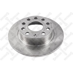 Изображение товара Диск тормозной задний STELLOX для Audi A3, Skoda Octavia, VW Golf 1.4-2.0i/TDi 03>