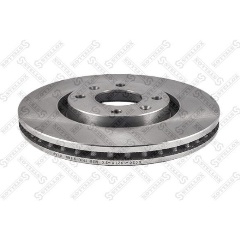 Изображение товара Диск тормозной передний STELLOX для Citroen C5 и Peugeot 307
