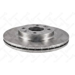 Изображение товара Диск тормозной передний STELLOX для Renault Clio/Megane/R19 1.4-1.9TDi 90>, 60203910V_SX