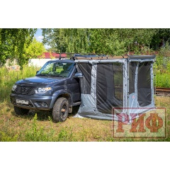 Изображение товара Стенки к автомобильной маркизе РИФ (тамбур) 2,5х2 м
