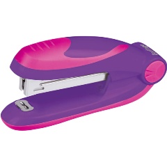 Изображение товара Степлер №10 Berlingo "Fuze" до 15л., 50 скоб, пластиковый корпус, фиолетовый