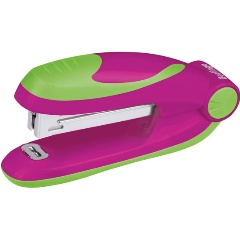 Изображение товара Степлер №10 Berlingo "Fuze" до 15л., 50 скоб, пластиковый корпус, розовый