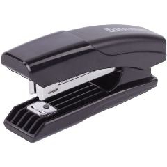 Изображение товара Степлер №10 BRAUBERG Black Jack до 18 листов антистеплер компактный черный