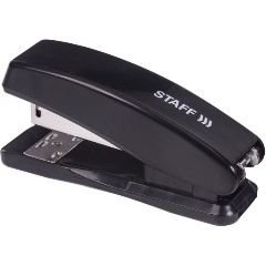 Изображение товара Степлер №24/6, 26/6 STAFF "Basic", до 20 листов, черный, 224626